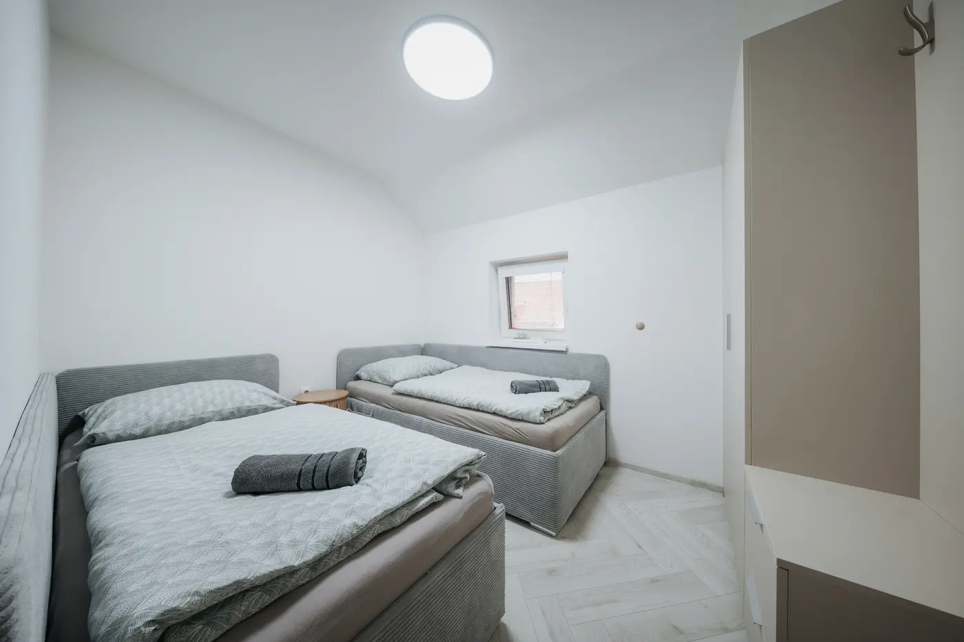 Druhá spálňa s dvomi lôžkami